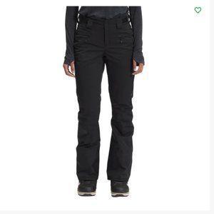 The North Face W Lenado Insulated Ski Pant- Size Med/Reg- Black